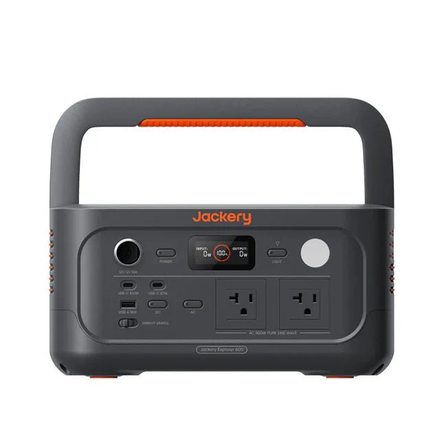 Jackery Explorer 600 v2 Portable Power Station - Image 2