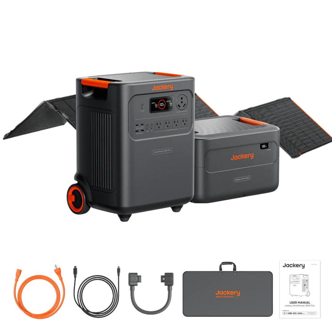Jackery HomePower 3600 Plus Portable Power Station - Image 3