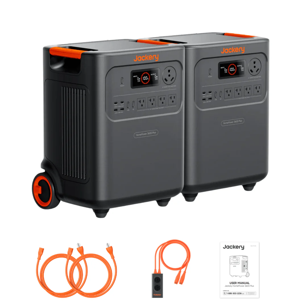 Jackery HomePower 3600 Plus Portable Power Station - Image 4