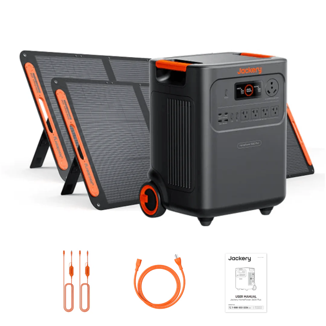 Jackery HomePower 3600 Plus Portable Power Station - Image 5