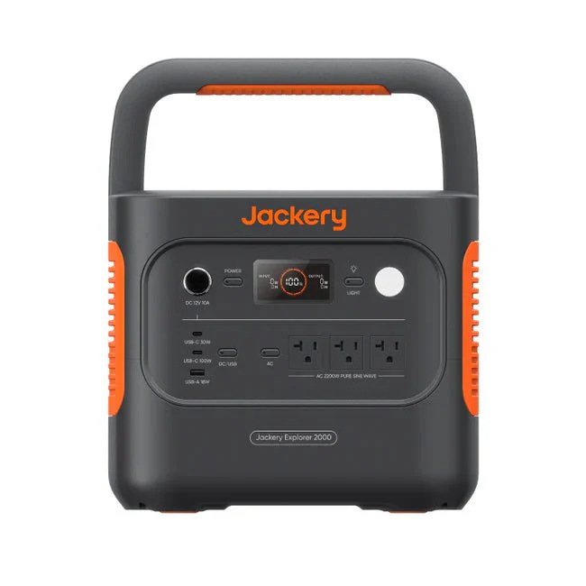 Jackery Explorer 2000 V2 Solar Generator + SolarSaga 500 X - Image 3