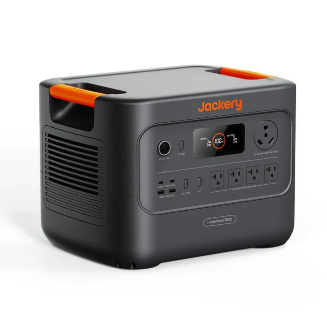 Jackery HomePower 3000 Solar Generator + 2 x SolarSaga 200W Portable Solar Panel - Image 4