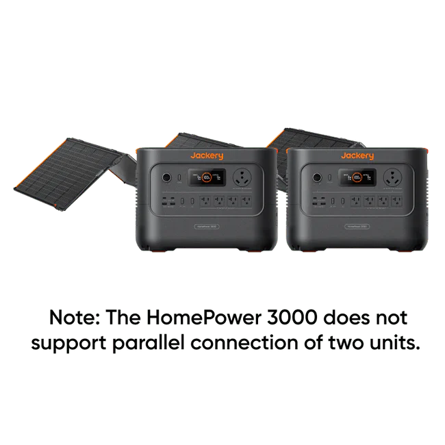 Jackery HomePower 3000 Solar Generator + SolarSaga 500X Kits - Image 9