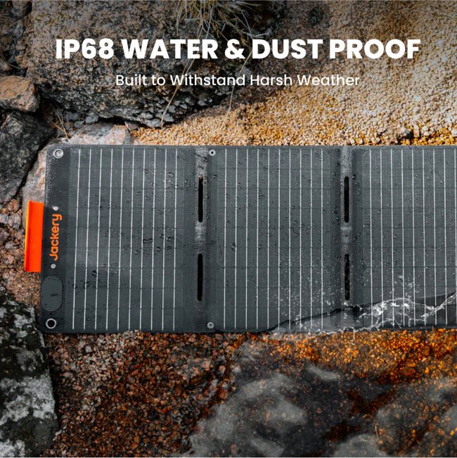 Jackery SolarSaga 40W Mini Portable Solar Panel - Image 5
