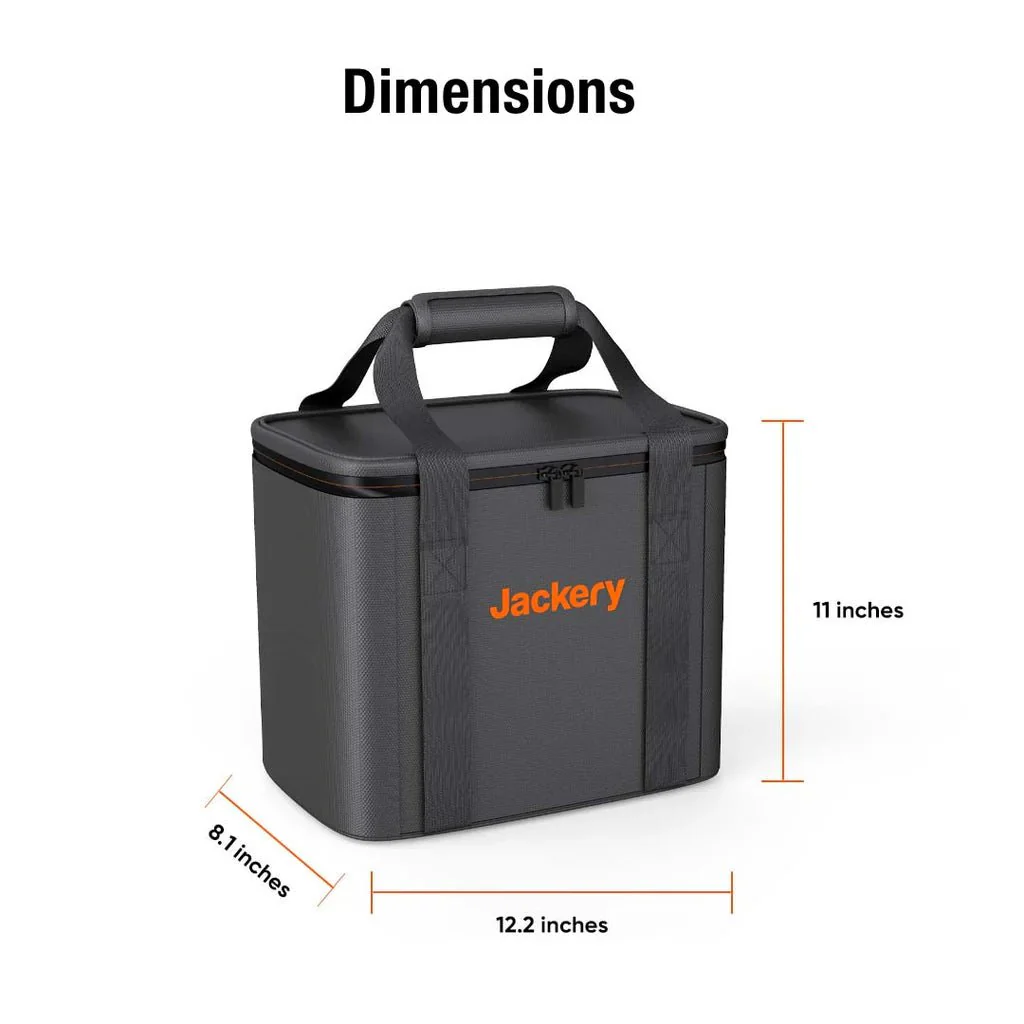 Jackery Upgraded Carrying Case (S) - Image 3