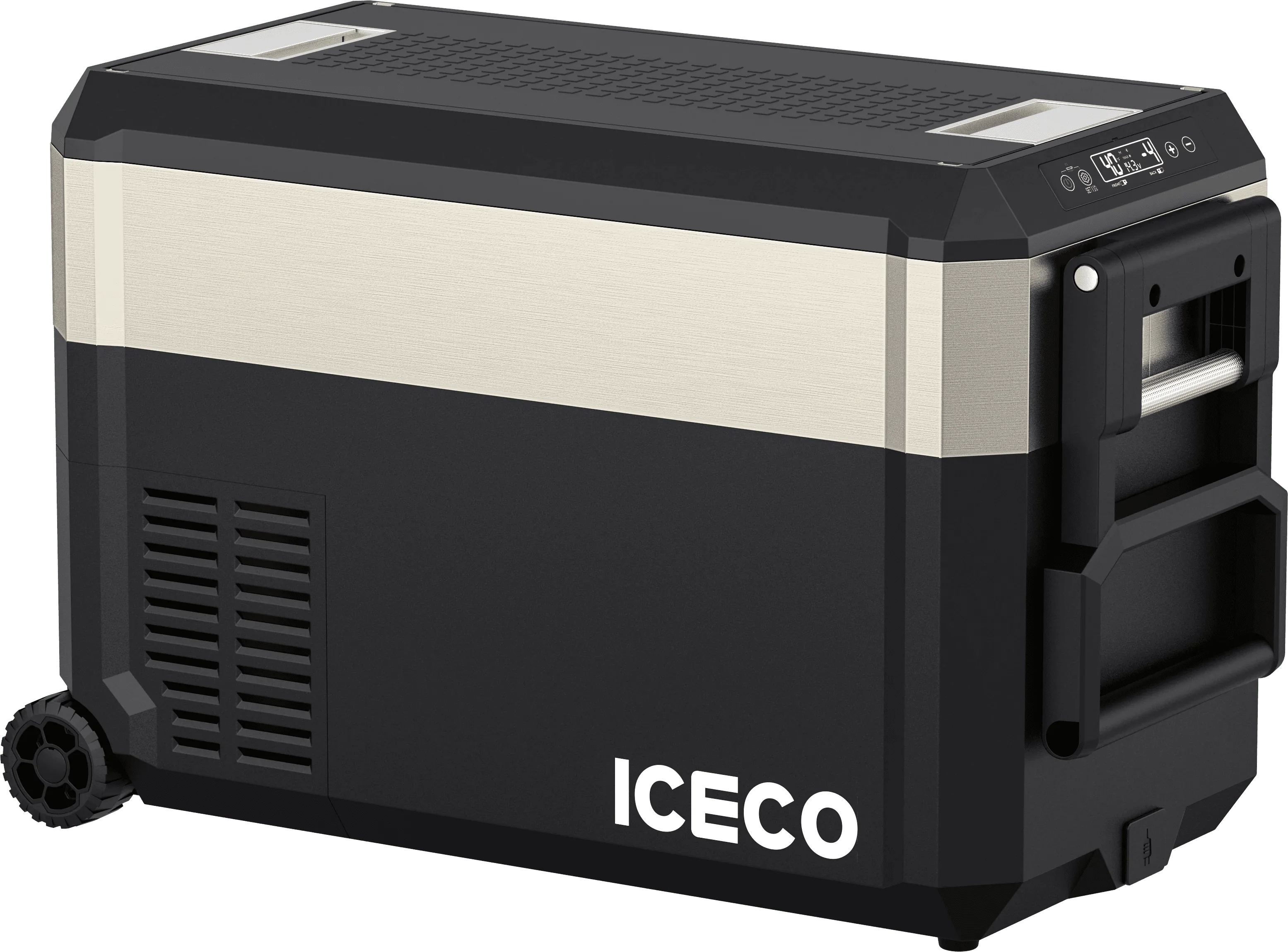 ICECO JP40 Pro 39QT 37L Dual Zone Wheeled Portable Freezer - Image 12