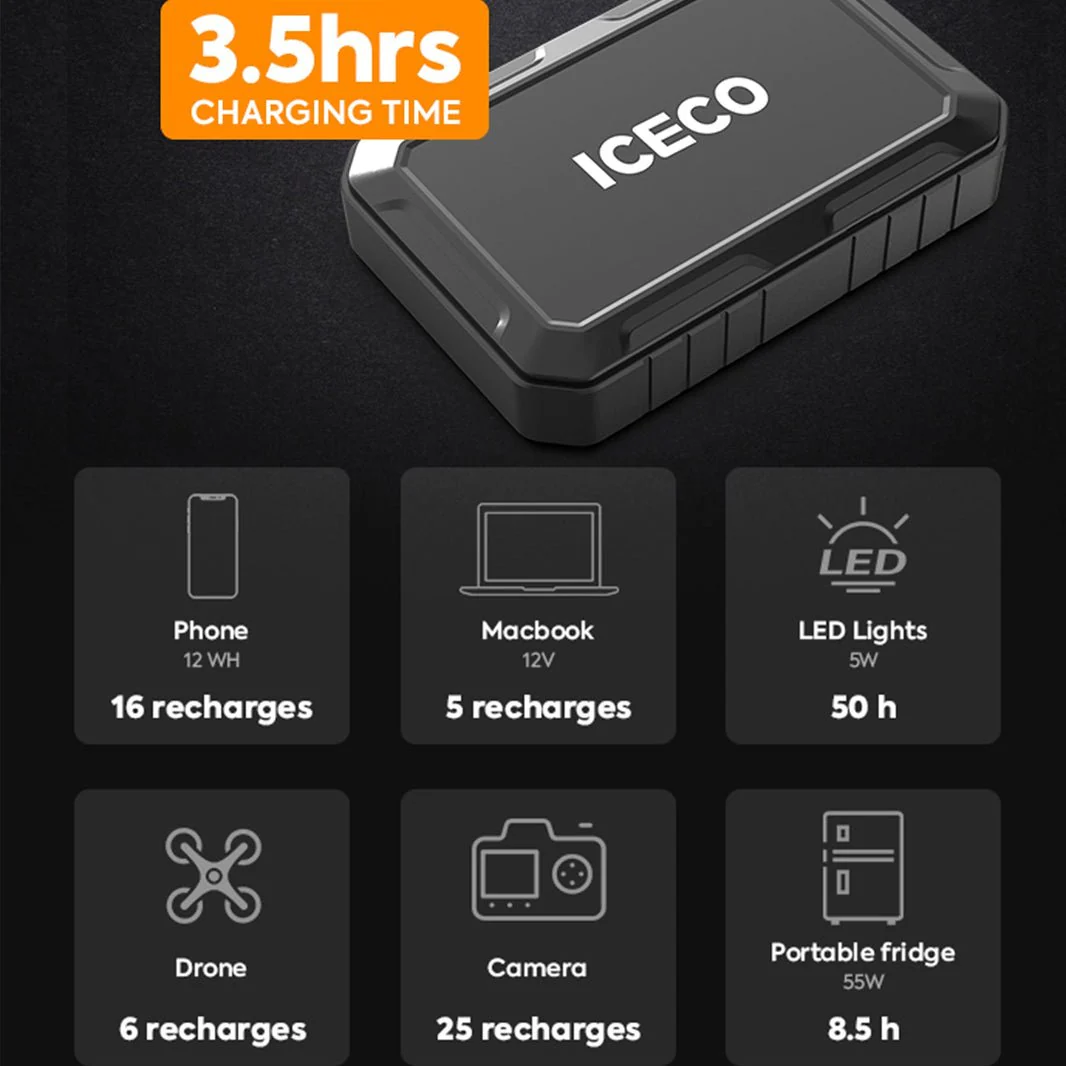 ICECO 250WH Magnetic Power Bank - Image 4