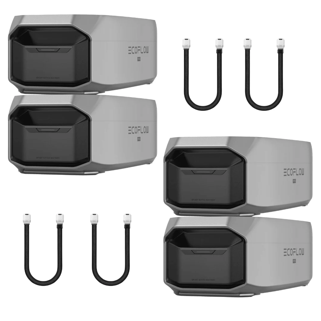 [Multi-Pack] EcoFlow DELTA Pro 3 4096Wh Smart Extra Batteries - Image 2