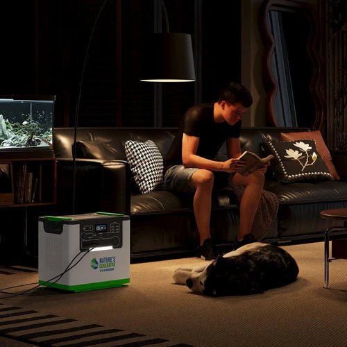 Natures Generator 2 x Lithium 3600 Solar Generator With 4 x 410W Monocrystalline Solar Panel - Image 11