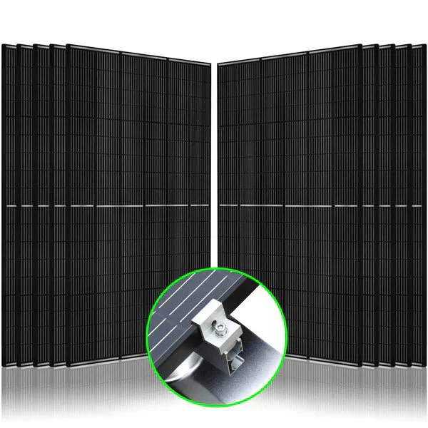 Natures Generator 10 x 410 Watt Monocrystalline Solar Panel With Solar Panel Mount Rack - Image 4