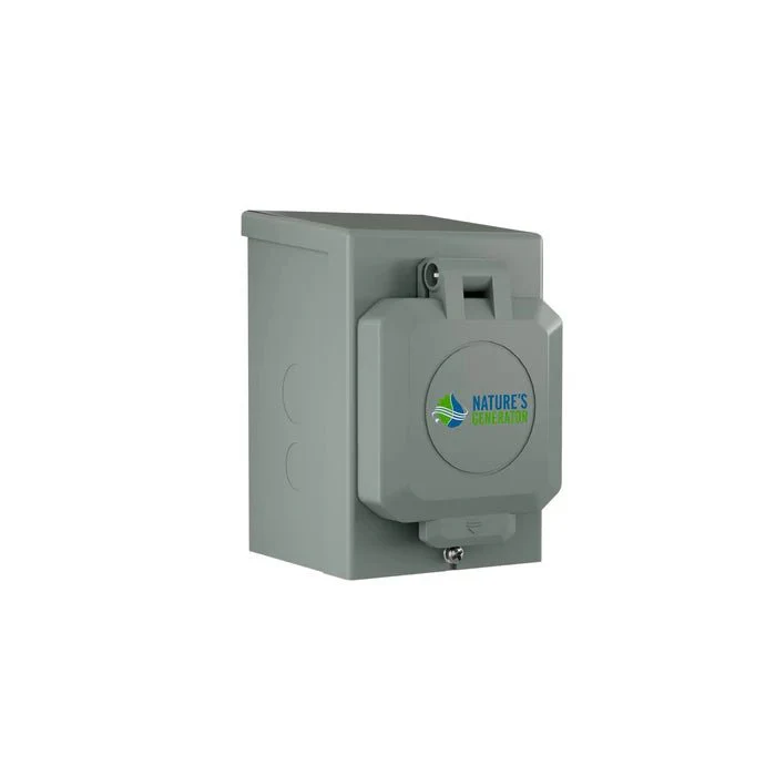 Natures Generator 50A Power Inlet Box - Image 3