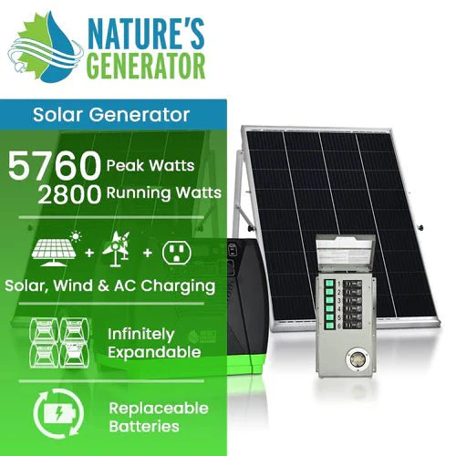 Natures Generator Elite Gold - PE System - Image 2