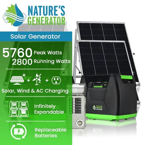 Natures Generator Elite Platinum - PE System - Image 2