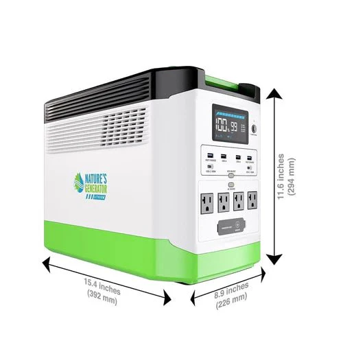 Natures Generator Lithium 1800 - Image 8