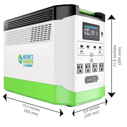 Natures Generator Lithium 1800 Platinum - Image 9