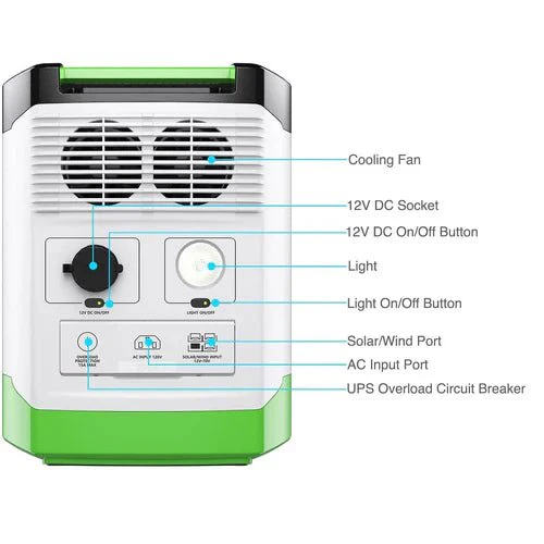 Natures Generator Lithium 1800 Platinum PE - Image 9