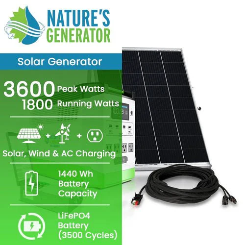 Natures Generator Lithium 1800 Gold PE - Image 2