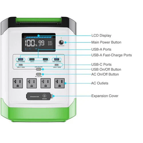 Natures Generator Lithium 1800 Platinum WE - Image 8