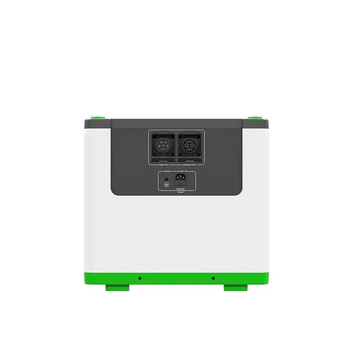 Natures Generator Lithium 3600 Solar Generator + 200W Folding Solar Panel - Image 5