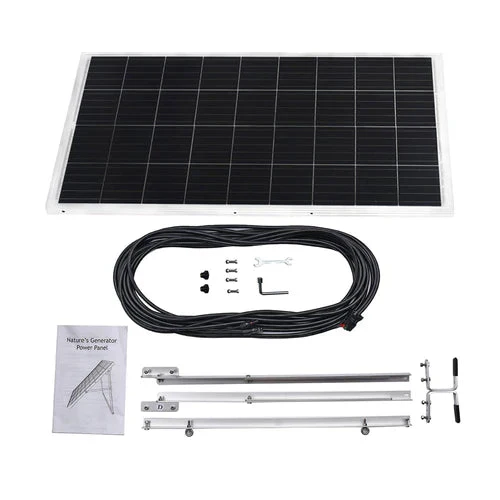 Natures Generator Lithium 3600 Solar Generator With Power Pod + 4 x 100W Monocrystalline Solar Panel - Image 10