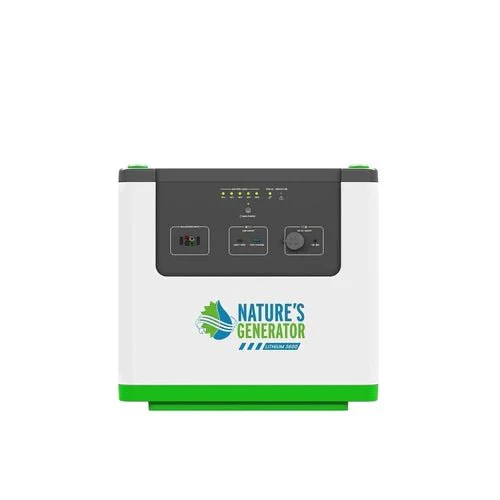 Natures Generator Lithium 3600 Solar Generator With Power Pod + 4 x 100W Monocrystalline Solar Panel - Image 6