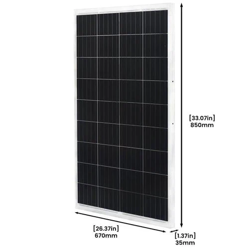 Natures Generator Lithium 3600 Solar Generator With Power Pod + 4 x 100W Monocrystalline Solar Panel - Image 9