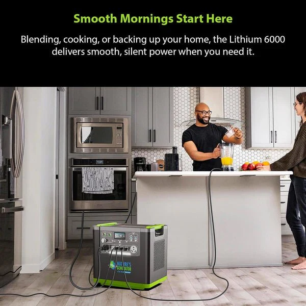 Natures Generator Lithium 6000 Power Station - Image 10