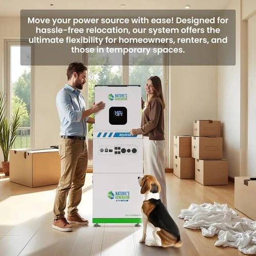 Natures Generator MyGrid 10K Whole Home Generator - Image 6
