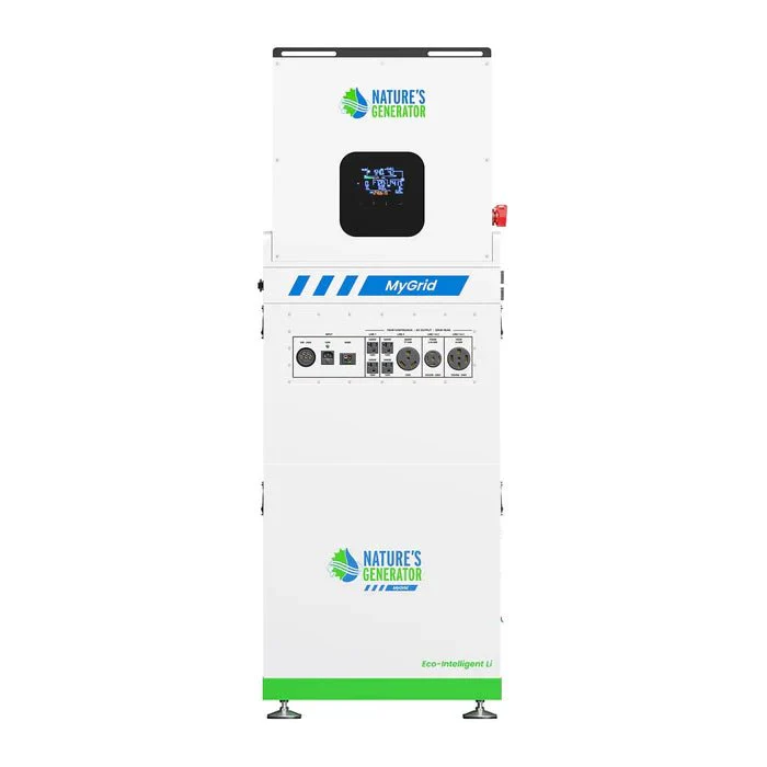 Natures Generator MyGrid 10K Whole Home Generator With Solar Battery - Image 2