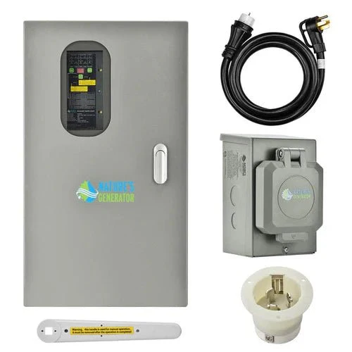 Natures Generator MyGrid 10K With 50A Automatic Transfer Switch - Image 7