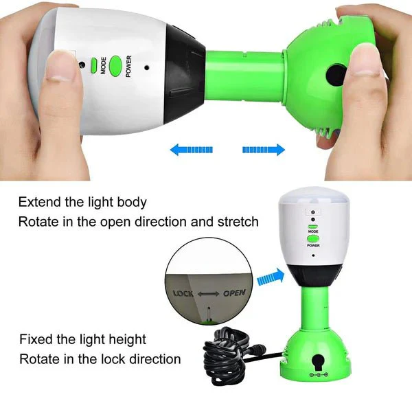 Natures Generator Power Light - Image 5