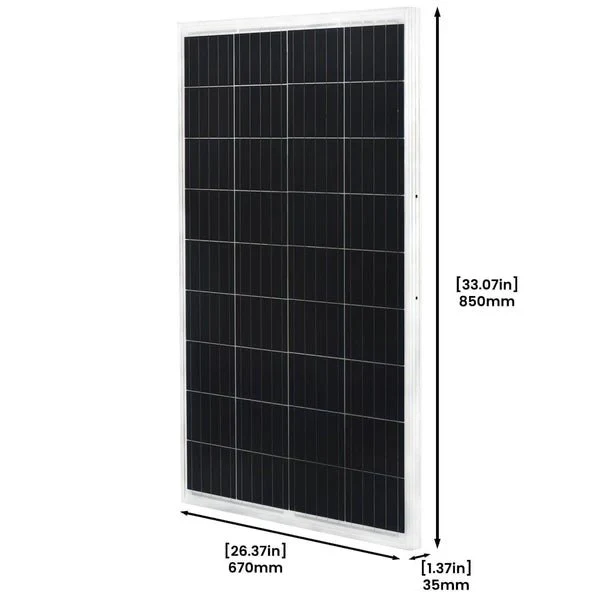 Natures Generator 3 x 100W Monocrystalline Power Panel - Image 4
