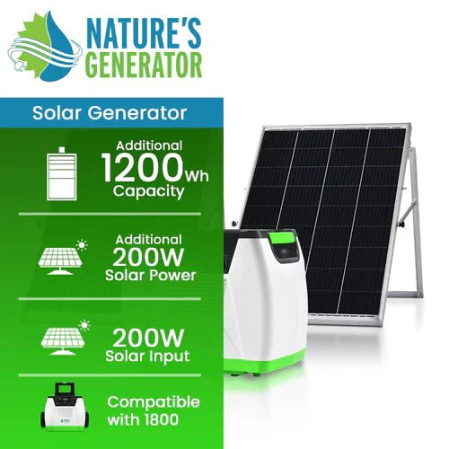 Natures Generator Power Add On Bundle - Image 2