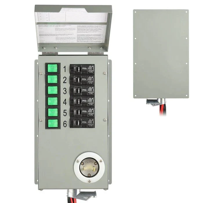Natures Generator Power Transfer Switch Kit - Elite - Image 3
