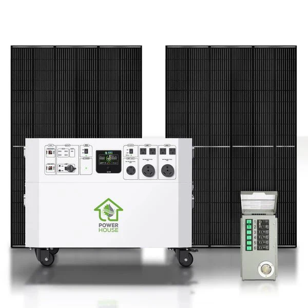 Natures Generator Powerhouse Gold PE System