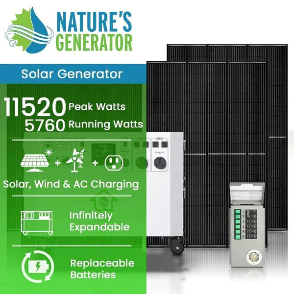 Natures Generator Powerhouse Gold PE System - Image 2