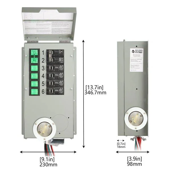 Natures Generator Powerhouse Gold PE System - Image 8