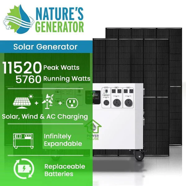 Natures Generator Powerhouse Gold Plus System - Image 2