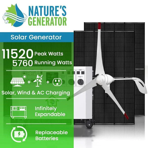 Natures Generator Powerhouse Gold Plus WE System - Image 2