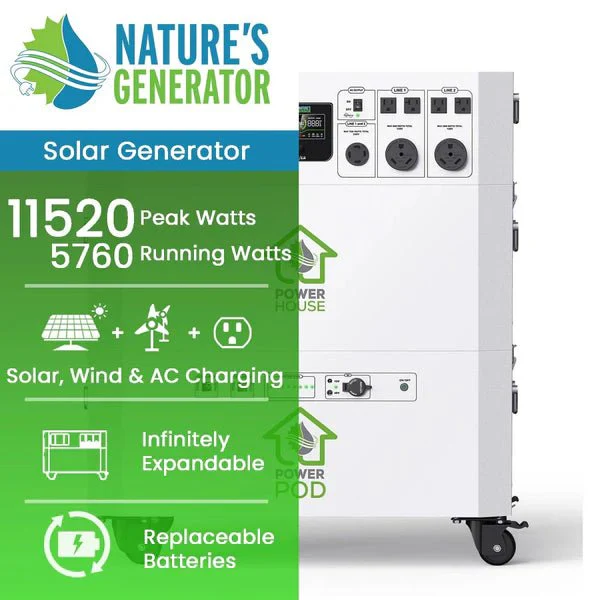 Natures Generator Powerhouse + Power Pod - Image 2
