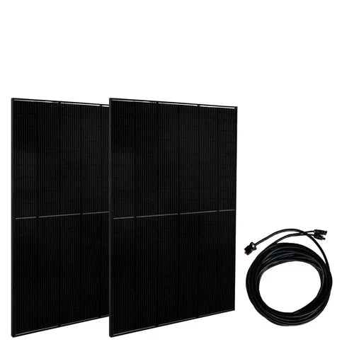 Natures Generator Powerhouse Power With Solar Panel - Image 8