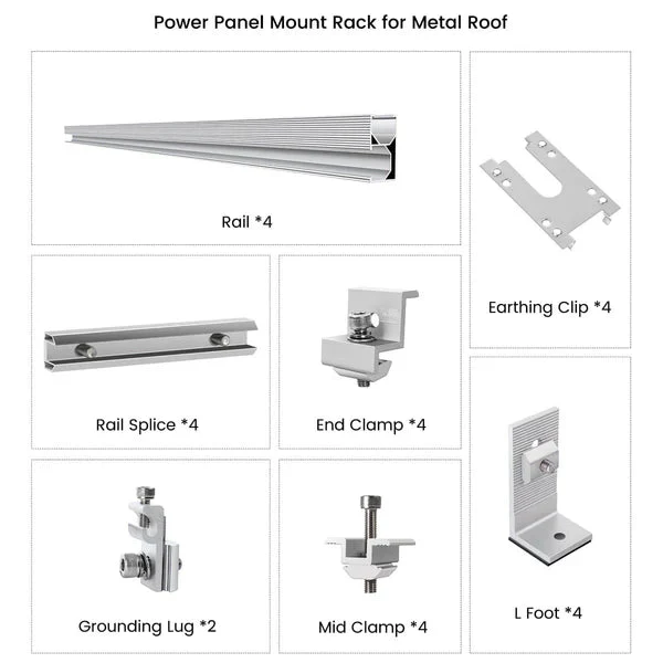 Natures Generator Solar Panel Mount - Image 11