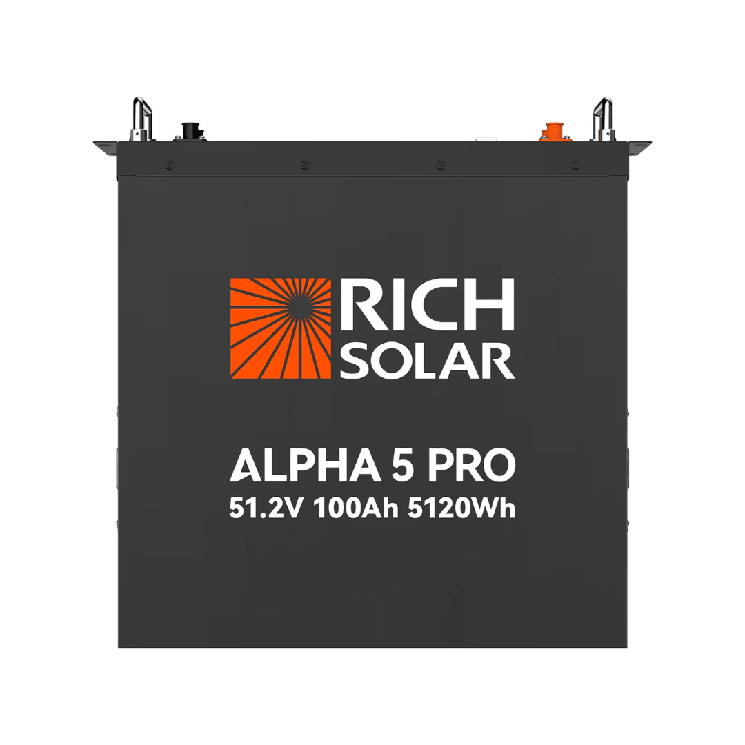 PRO Solar Kit - 48V Battery Bank (10.24kWh-15.36kWh) + 6kW 120V/240V Hybrid Inverter + 400W Solar Panels - Image 11