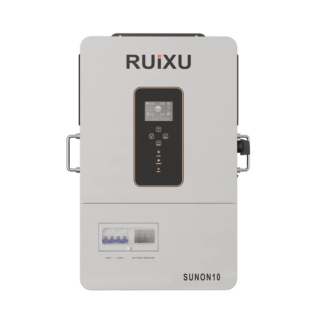 PRO Solar Kit - 48V Self-Heating Battery Bank (10.24kWh-20.48kWh) + 10kW 120V/240V Hybrid Inverter + 410W Solar Panels - Image 7