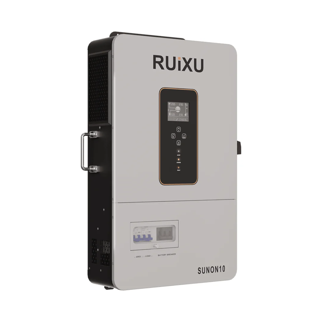 PRO Solar Kit - 48V Self-Heating Battery Bank (10.24kWh-20.48kWh) + 10kW 120V/240V Hybrid Inverter + 410W Solar Panels - Image 8