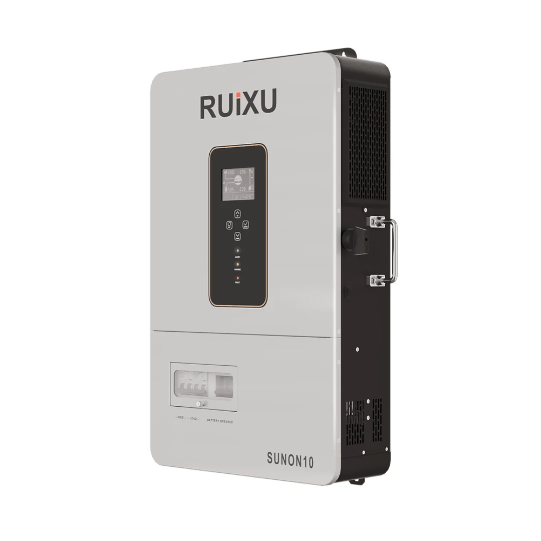PRO Solar Kit - 48V Self-Heating Battery Bank (10.24kWh-20.48kWh) + 10kW 120V/240V Hybrid Inverter + 410W Solar Panels - Image 9