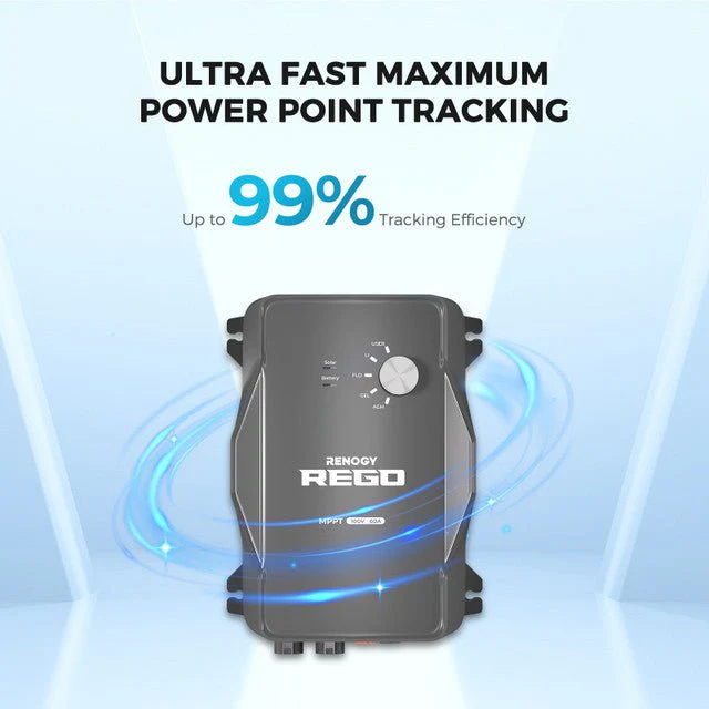 REGO 12V 60A MPPT Solar Charge Controller - Image 2