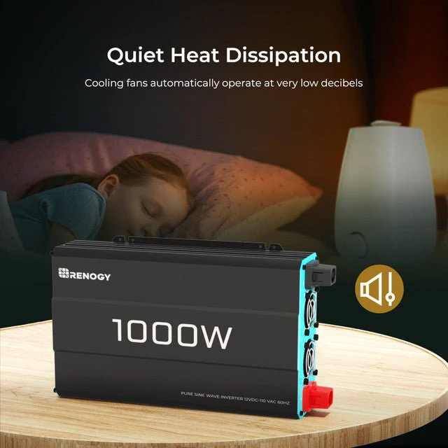 Renogy 1000W 12V Pure Sine Wave Inverter - Image 6