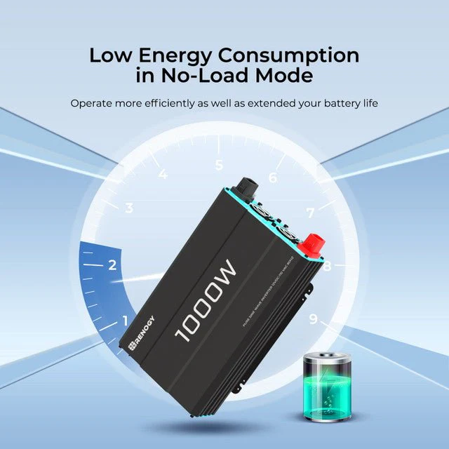 Renogy 1000W 12V Pure Sine Wave Inverter - Image 8