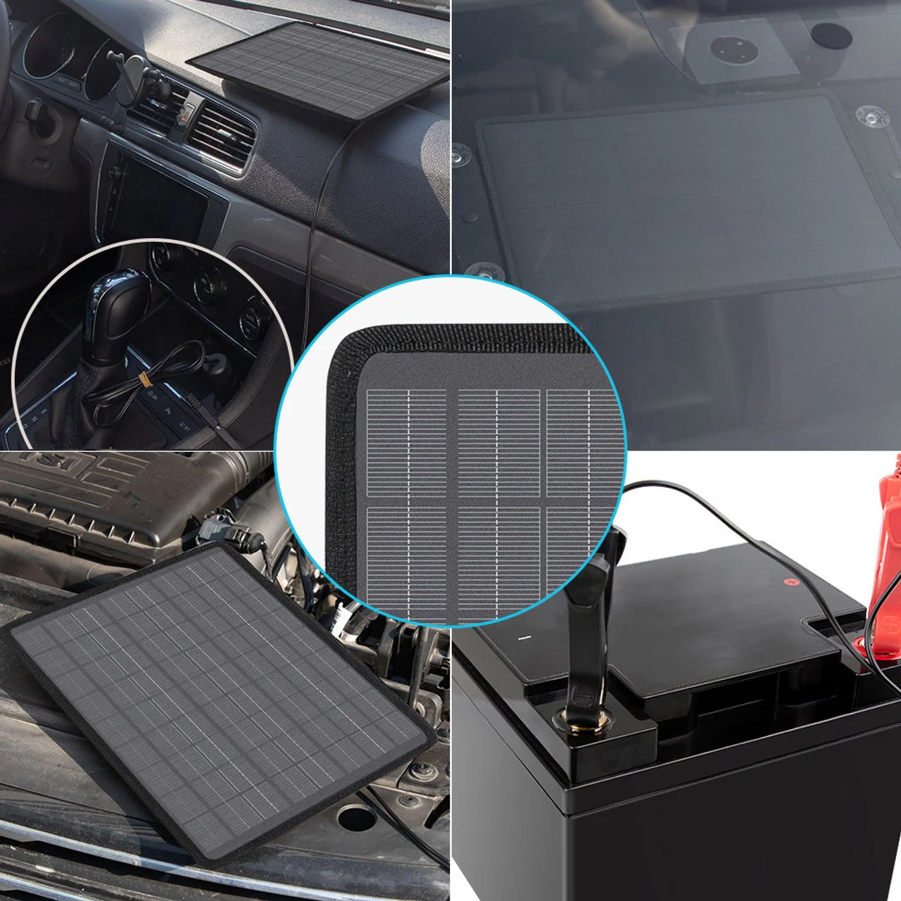 Renogy 10W Solar Battery Trickle Charger Maintainer - Image 6